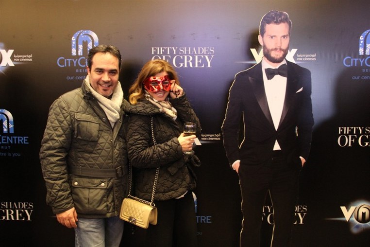 Avant Premiere of Fifty Shades Of Grey at Vox